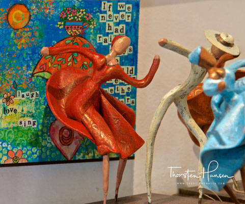 Salsa Tänzer Kunsthandwerk