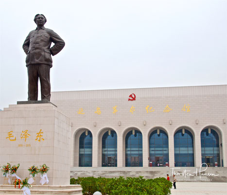 Revolutionsmuseum in Yan'an, Shaanxi
