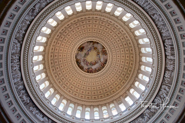 Das Kapitol von Washington D.C.