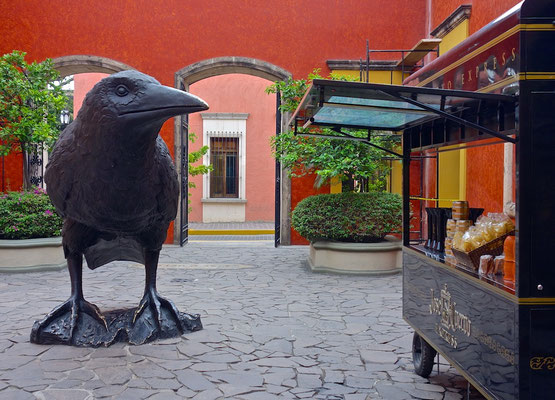 José Cuervo in Tequila in Jalisco