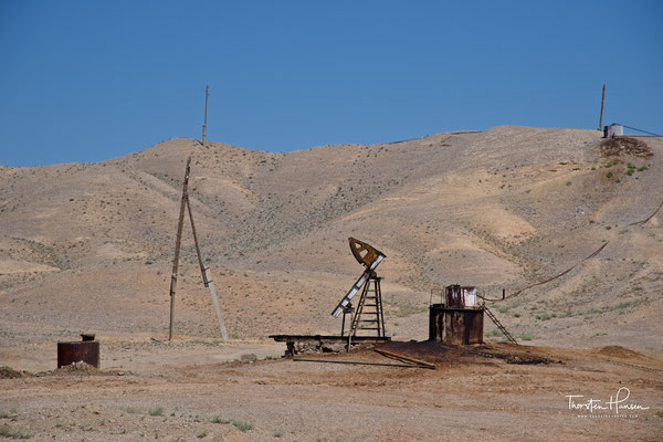 Ölförderung in Tajikistan