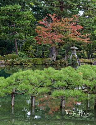 Kenrokuen - einer der schönsten japanischen Gärten 