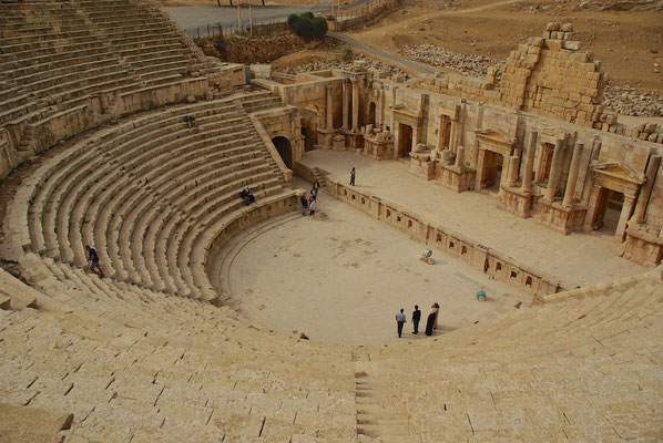 Nordtheater in Jerash