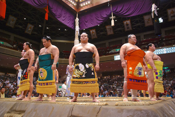 Sumo Grand Tournament in Tokio