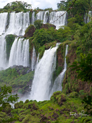 Die Cataratas do Iguaçu, argentinische Seite