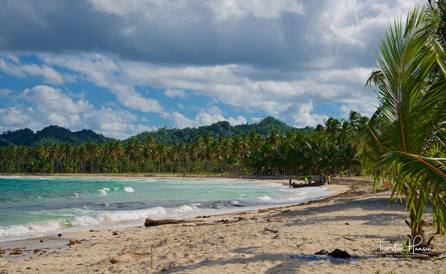  Playa Rincon auf der Halbinsel Samaná