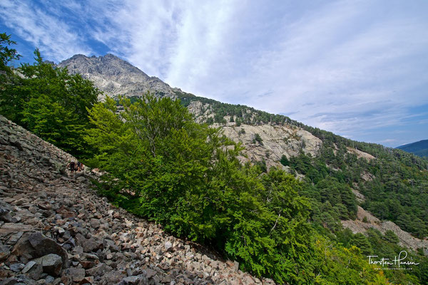Wanderung zu den Cascades des Anglais