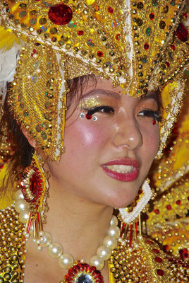Japanisch-brasilianischer Karneval in Asakusa in Tokio