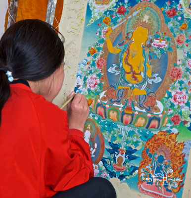 Das Longwu-Kloster bzw. Rongwo Gompa