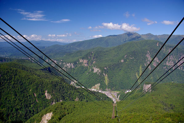 Daisetsuzan Nationalpark in Hokkaido