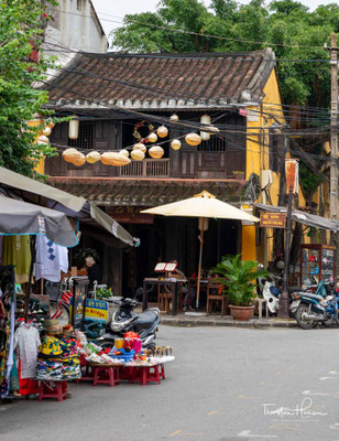 Der Name Hội An erschien erstmals 1630 auf einer Karte.