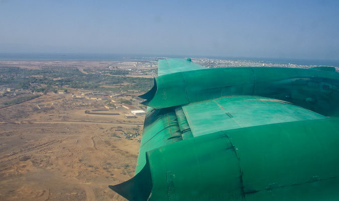 Der schlimmste Flug meines Lebens mit Air Djibouti