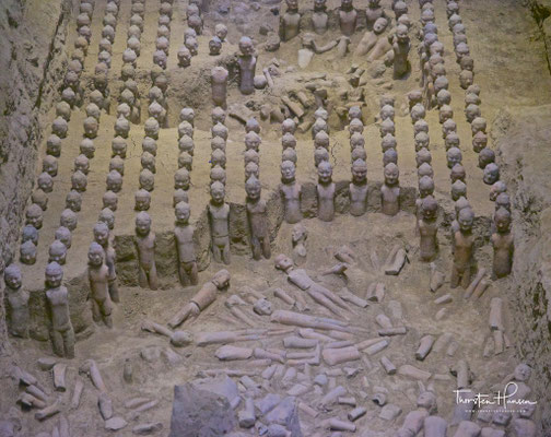 Das Mausoleum Han Yang Ling in Xi’an