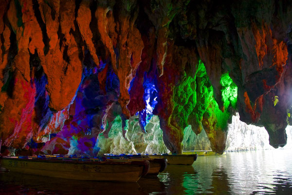 Höhle des Drachenpalastes - Longgong-Dong Höhle