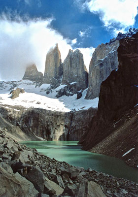 Umrundung des Torres del Paine NP