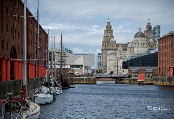 Albert Docks in Liverpool