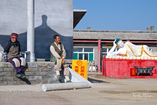 Wutai Shan „Fünf-Terrassen-Berg“ 
