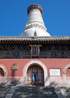 Nanshan Si Tempel - Wutai Shan „Fünf-Terrassen-Berg“ einer der heiligen Berge des Buddhismus