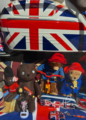 Britische Souvenirs 