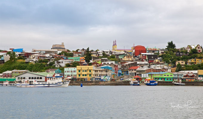 Ankunft auf der Insel Chiloe 