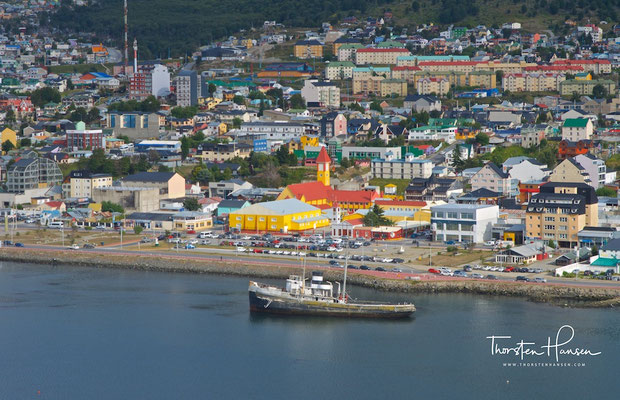 Auch als Ausgangspunkt für Antarktisexpeditionen und Zwischenhalt für Kreuzfahrtschiffe ist Ushuaia beliebt. 