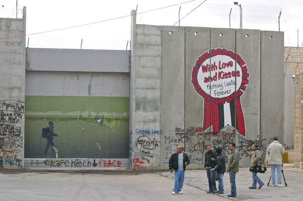 Grenze Israel-Palestina