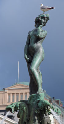 Havis Amanda, eines der Wahrzeichen von Helsinki