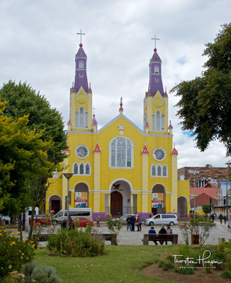 Holzkirche Santiago de Castro