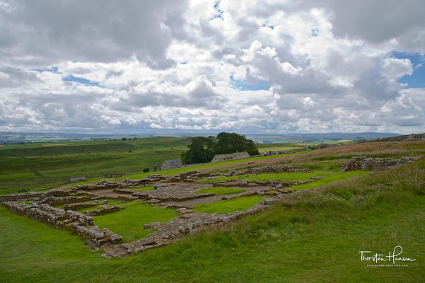 Housesteads Roman Fort und Adria´s Wall