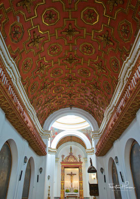 Alte Kirche in der südamerikanischen Hauptstadt Bogota