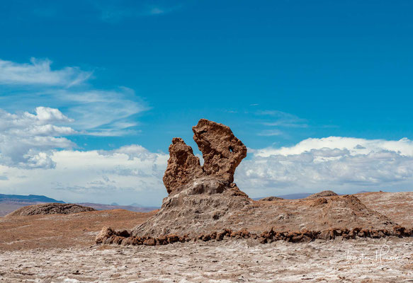 Das Valle de la Luna (spanisch „Tal des Mondes“) ist eine Wüstenlandschaft in der chilenischen Region Antofagasta.
