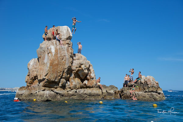 Los Cabos auf der Baja California