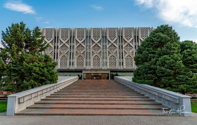 Das Nationale Geschichtsmuseum in Taschkent 