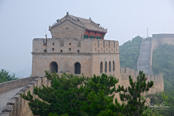 Die Chinesische Mauer bei Badaling
