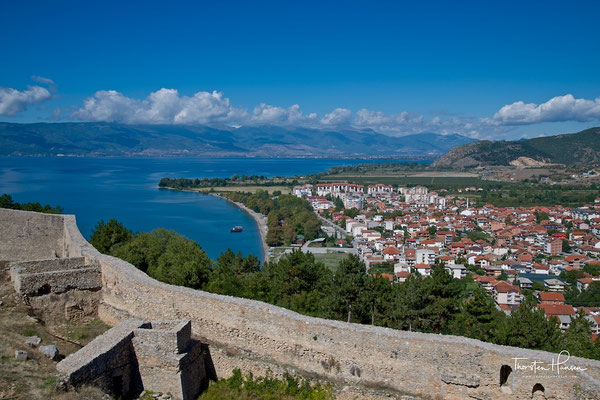 Die Festung des Zaren Samuil in Ohrid