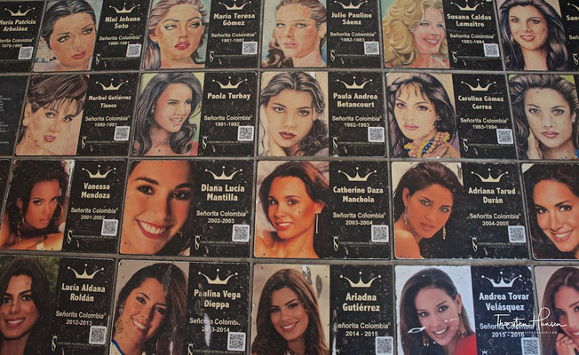 Alljährlich findet hier der nationale Schönheitswettbewerb Miss Colombia statt.