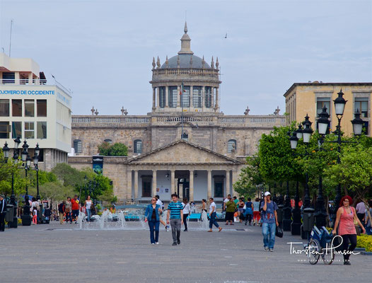 Hospicio Cabañas in der Stadt Guadalajara
