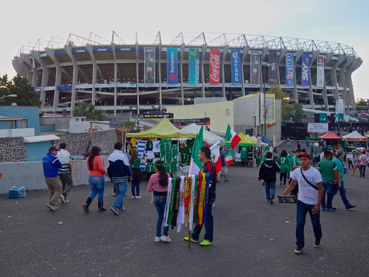 Aztekenstadion in Mexico City