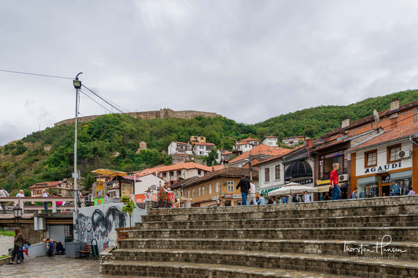 Prizren als Stadt wird erstmals zu Beginn des 11. Jahrhunderts in byzantinischen Quellen als Sitz eines Bischofs erwähnt. 