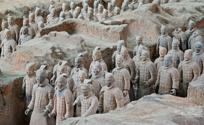Mausoleum Qin Shihuangdis - Terrakotta-Armee