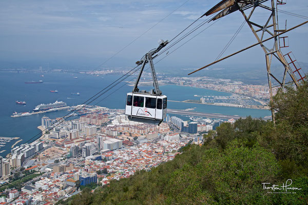 Gibraltar Cable Car