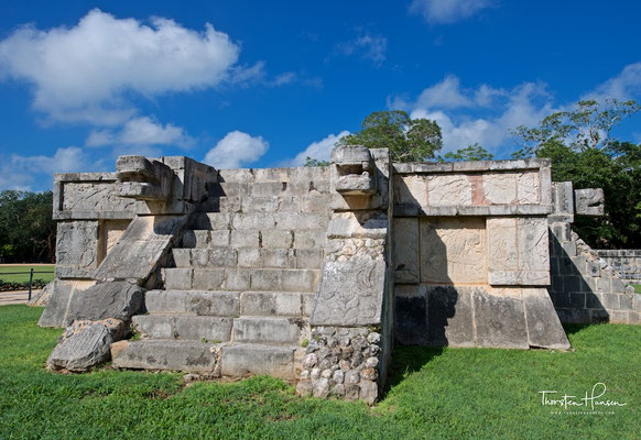 Venus-Plattform in Chichén Itzá