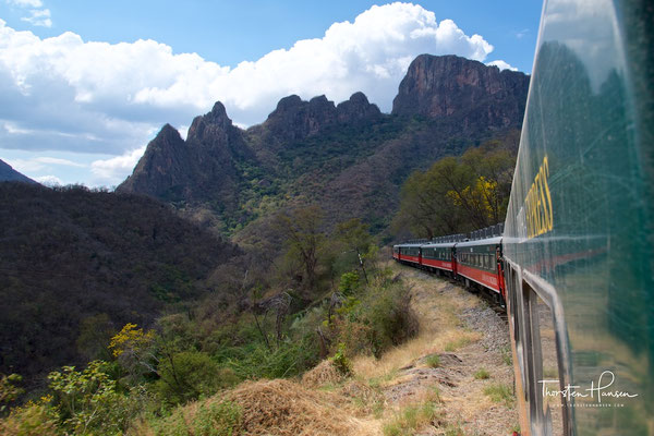 Ferrocarril Chihuahua al Pacífico in El Fuerte
