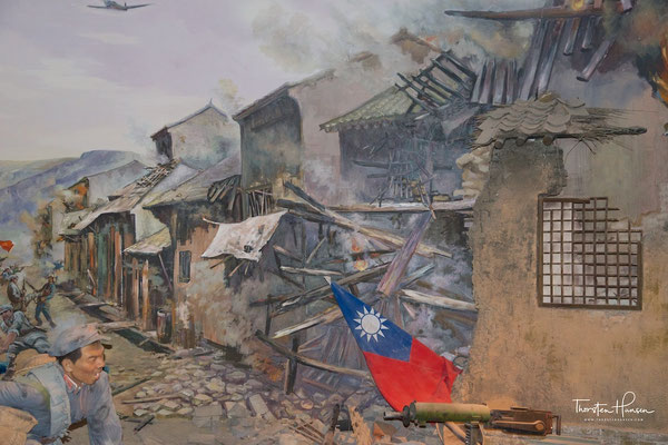 Revolutionsmuseum in Yan'an, Shaanxi