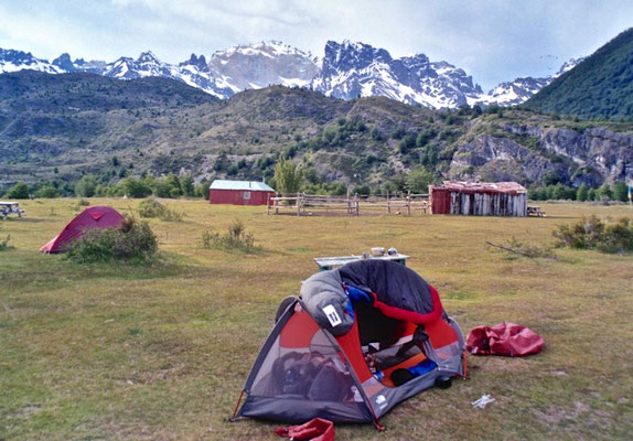 Umrundung des Torres del Paine NP
