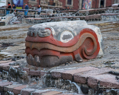 Tenochtitlan - vom 14. bis Anfang des 16. Jh die Hauptstadt des Reiches der Azteken