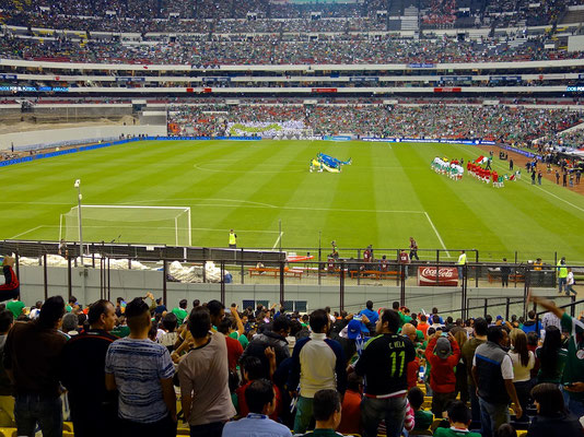 Aztekenstadion in Mexico City