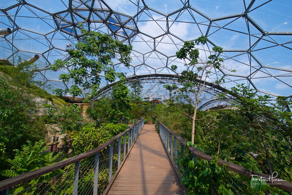 Botanischer Garten Eden Projekt