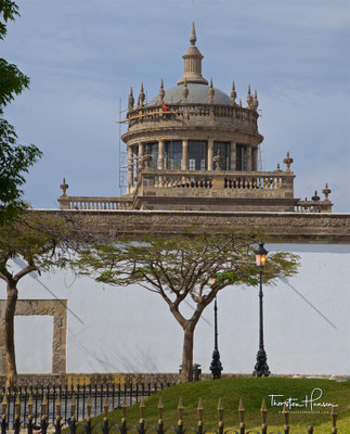 Hospicio Cabañas in der Stadt Guadalajara