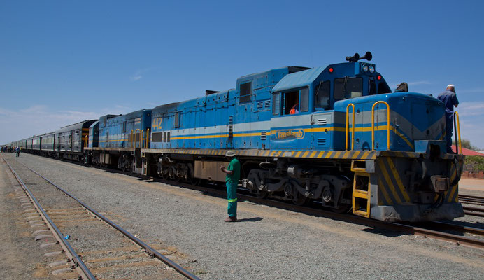 African Explorer / Shongololo Train - Pride of Africa